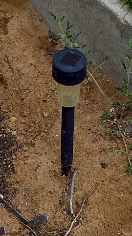 Solar light 2 pieces