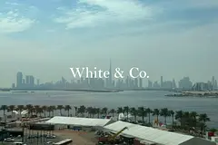 Full Burj View | Unfurnished | Sea View