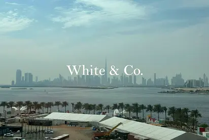 Full Burj View | Unfurnished | Sea View