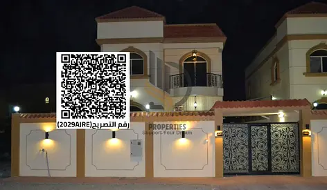 🏡 فيلا - 5 غرف للبيع – الروضة 1 – وسط عجمان