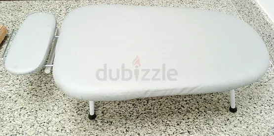 Tabletop Ironing Board.