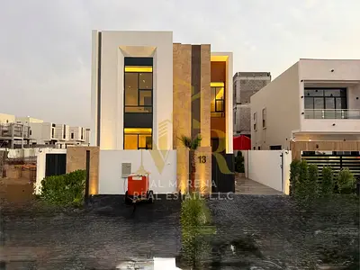 فيلا بسعر شامل رسوم التسجيل والتمليك على الشارع الرئيسي جاهزة للسكن في أرقي مناطق عجمان تملك حر لجميع الجنسيات بدون دفعة مقدمة..
