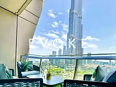 3Bed | Burj Khalifa View | Fully Furnished