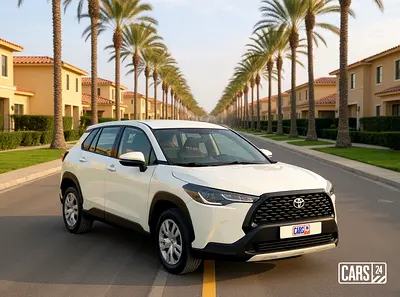 AED 997/m | 0 DP | Free 3 Months Warranty | Service History | 30D Return | TOYOTA COROLLA CROSS 2024