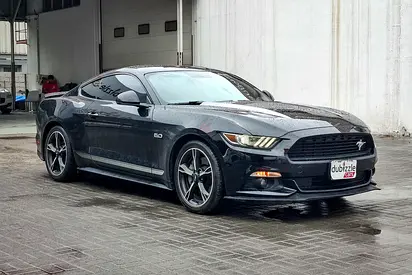 AED 2168/month | 2017 Ford Mustang GT California Special | GCC Specs | Ref#437439