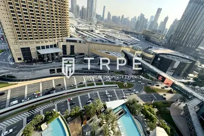 Connected to Dubai Mall I Furnished I High Floor