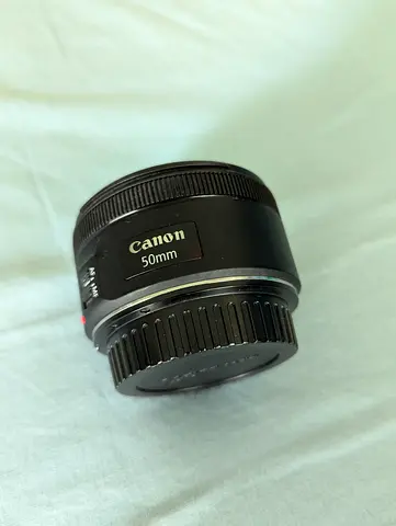 Canon 50mm f1.8 Lens