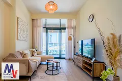 Burj Khalifa view/Furnished/Vacant