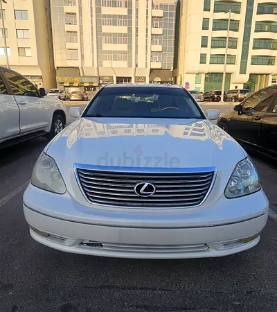 Lexus LS 430 3/4 ultra, 2004, Japanese Specs