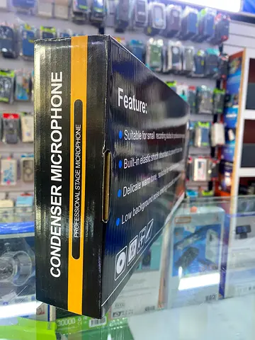 Condenser Microphone for Professional Use