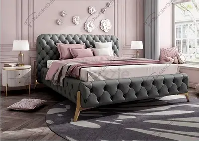 Stylish cozy 160*200 king size bed