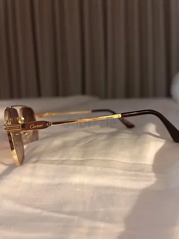 Real Authentic Cartier Sunglasses