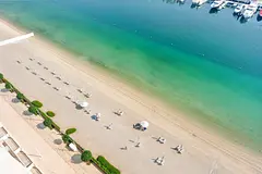 Year or Monthly Stay | Furnished 1BR in Emaar Beachfront | Sea View