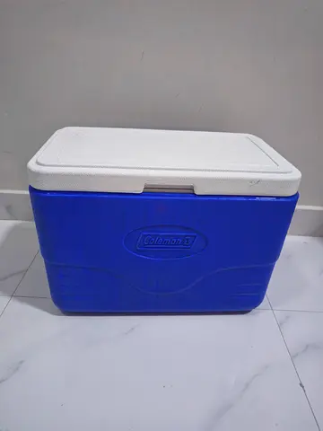 Coleman Blue Cooler