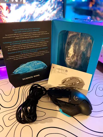 Logitech G502 Gaming Mouse - Original Model | Rare Proteus Core.