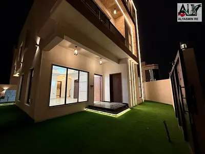 Al Bahia, Ajman. Prime location directly on the main road and in front of all services. Registration included.