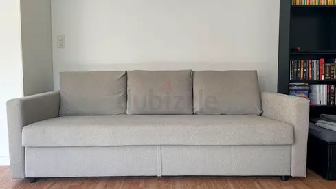 Comfortable Grey Sofa for Sale