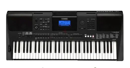Yamaha PSR E453 keyboard with stand