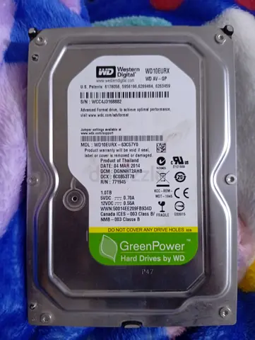 1 TB Hard Disk for Sale – Excellent Condition
