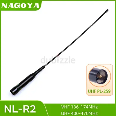 Nagoya NL-R2 Dual-Band Mobile Antenna – High-Performance VHF/UHF Communication