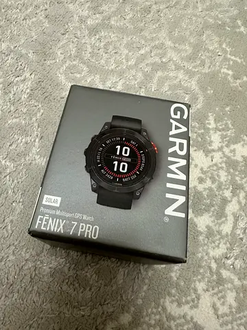 fēnix® 7 Pro – Solar Edition