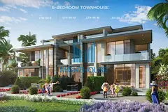 Top Luxury 5BR Townhouse | DAMAC Lagoons – Morocco