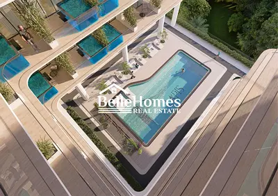 PRIVATE POOL | FURNISHED | 1% MONTHLY | 3 YEARS POST HANDOVER PAYMENT PLAN