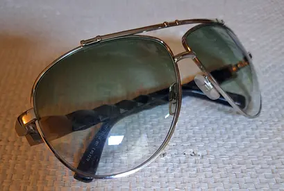 Original Swarovski aviator sunglasses