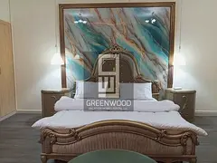 Fully Furnished Upgraded Studio for Rent | AED 3K (without utilities) | Emirates Cluster