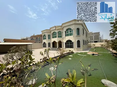 🌟 Luxury Villa for Rent with Private Swimming Pool | 8 Master Bedrooms | 15,000 SQFT | Garden | Al Jurf, Ajman 🌟