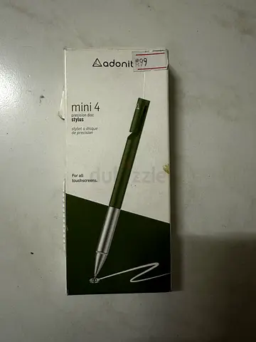 Stylus with disc