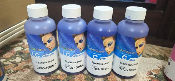 Cyan Ink for Camcorders and Digital Cameras