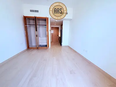 Chiller free spacious studio with kitchen appliances in al furjan Dubai