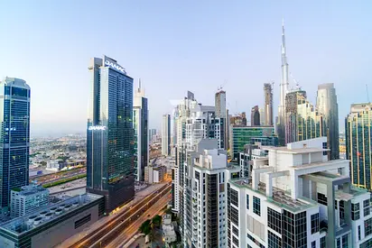 2BR with Laundry Rm. | Rented | Partial SZR View