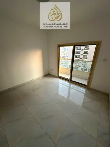 Annual apartment for rent – 1 Bedroom and Living Room in a prime location in Al Nuaimiya, Ajman, on King Faisal Street. The apartment is close to Gulf