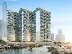 Luxury 2BR | DAMAC Bay | Sea View