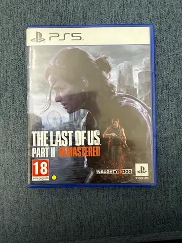 THE LAST OF US PART 2 REMASTERED PS5 CD