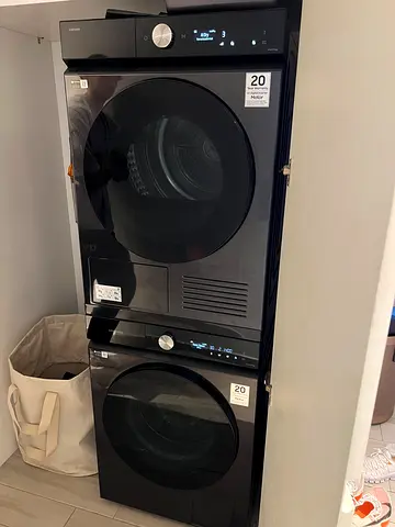 Samsung Bespoke Ai Washer Dryer Separate set