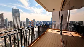 Luxury Living | 3-BR Fully Furnished | High Floor