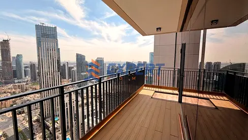 Luxury Living | 3-BR Fully Furnished | High Floor