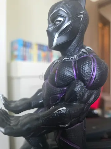 Limited edition black panther controller holder