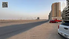 G+6 residential and commercial land in the Emirate of Ajman, Al Jurf 16