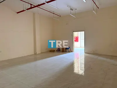 WAREHOUSE FOR RENT IN AJMAN INDUSTRIAL 1 — NEAR BALDIA ROUNABOUIT