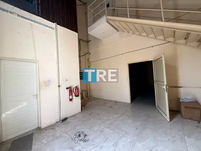 WAREHOUSE FOR RENT IN AJMAN INDUSTRIAL 1 — NEAR BALDIA ROUNABOUIT