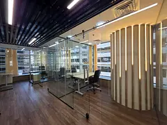 Fully Fitted | Partitions | Open View | Vacant