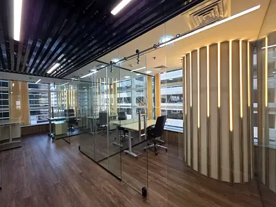 Fully Fitted | Partitions | Open View | Vacant