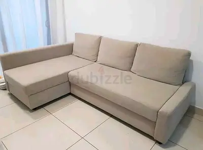 Comfortable L-Shaped Sofa