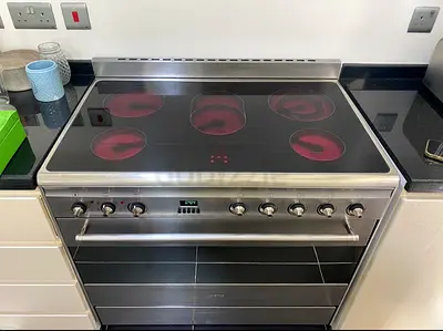 Smeg Electric stove neat and clean condition perfect working delivery installation with warranty