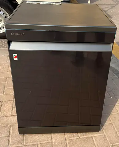 New Model Samsung WiFi Smart Connect Three Rack Dishwasher Black