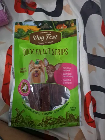 Dog Fest Duck Fillet Strips for Dogs